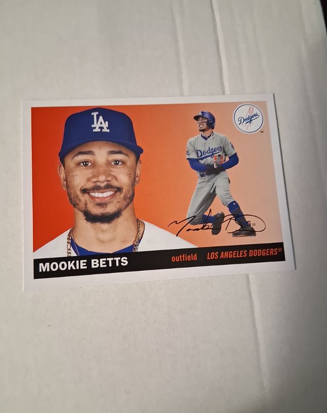2020 Topps Archives #27 Mookie Betts — front