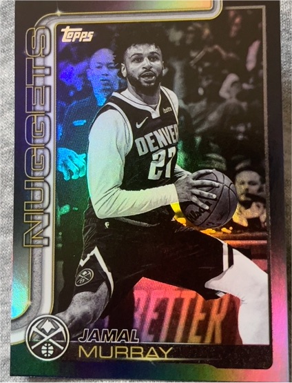 2025-26 Topps #27 Jamal Murray — front