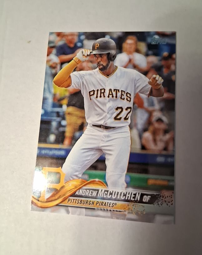 2018 Topps #200 Andrew McCutchen — front