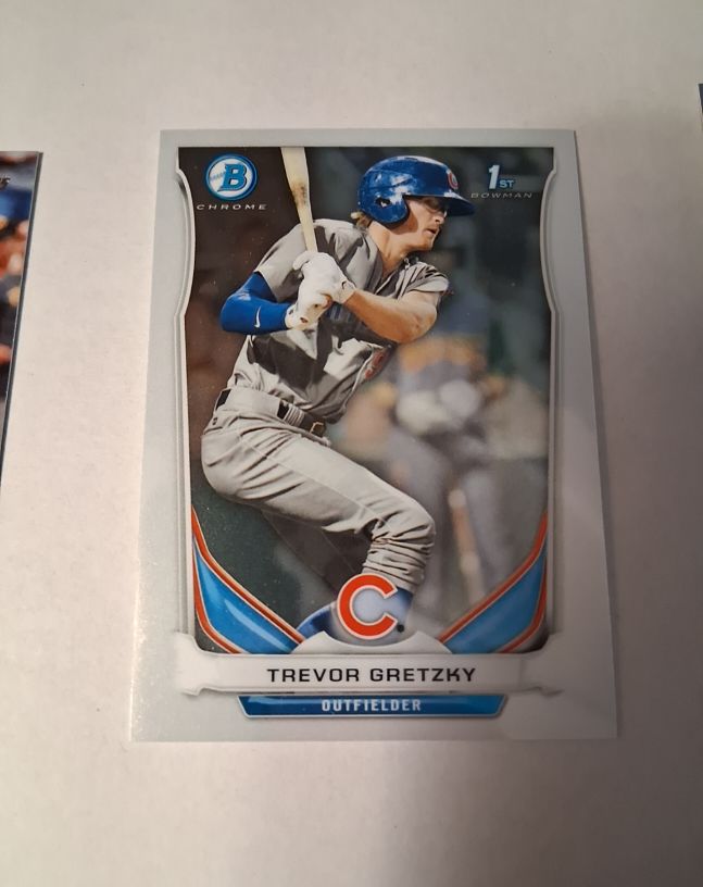 2014 Bowman Chrome Prospects #BCP48 Trevor Gretzky — front