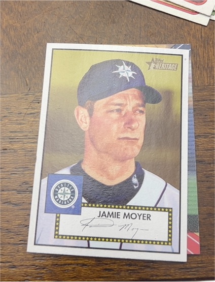 2001 Topps Heritage #273 Jamie Moyer — front