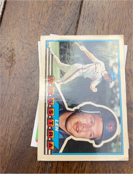 1984 Topps #150 Len Pastrana — front