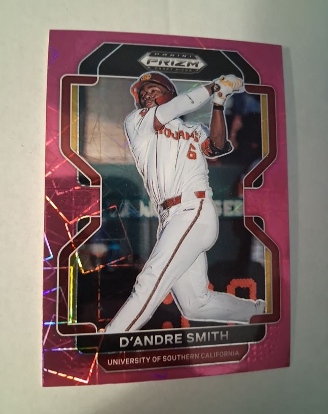 2022 Panini Prizm Draft Picks #PDP149 D'Andre Smith — front