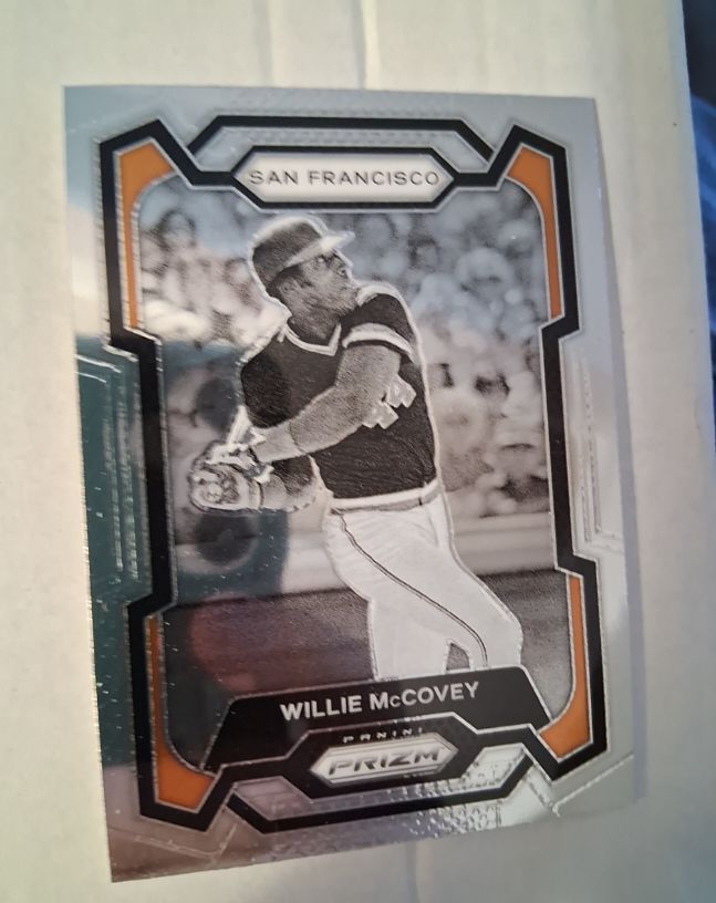 2024 Panini Prizm #248 Willie McCovey — front