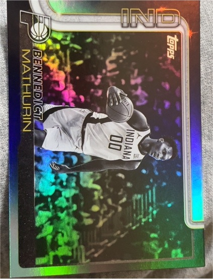 2025-26 Topps #48 Bennedict Mathurin — front