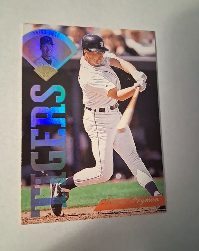 1995 Leaf #207 Travis Fryman — front
