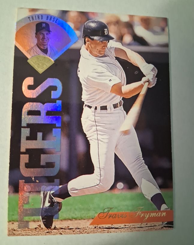 1995 Leaf #207 Travis Fryman — front