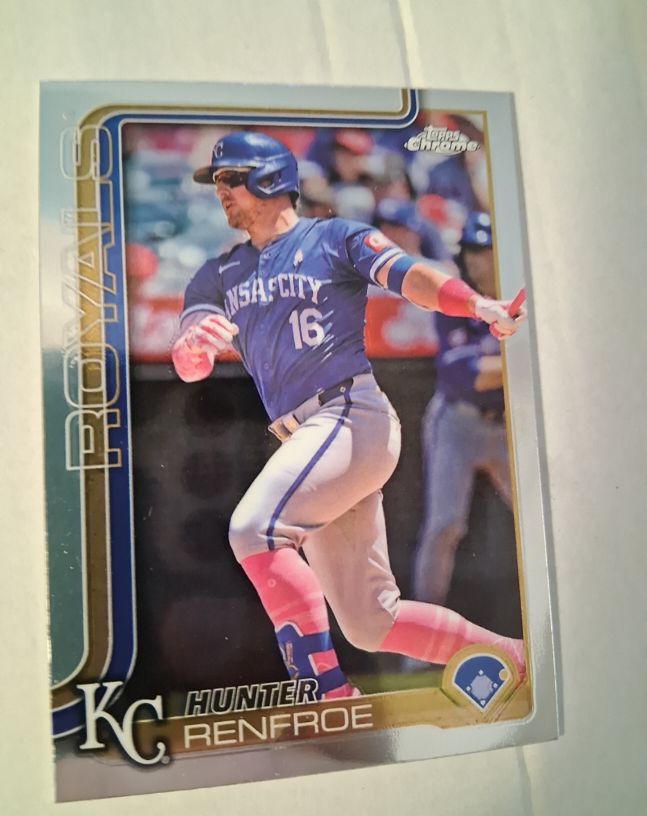 2025 Topps Chrome #125 Hunter Renfroe — front