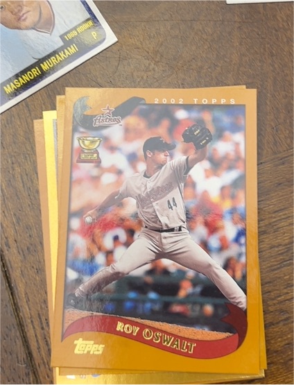 2002 Topps #69 Roy Oswalt — front