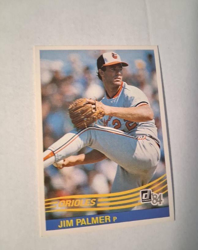 1984 Donruss #576 Jim Palmer — front