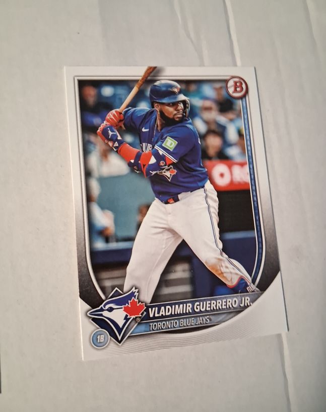 2025 Bowman #27 Vladimir Guerrero Jr. — front