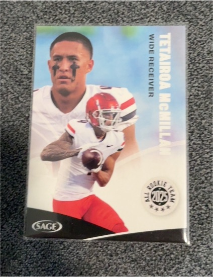 2025 Sage High Series #154 Tetairoa McMillan — front