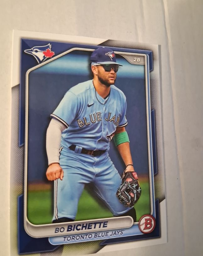 2024 Bowman #83 Bo Bichette — front