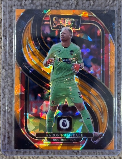2024-25 Panini Select Premier League #148 Aaron Ramsdale — front