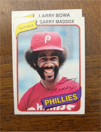 1980 Topps #380 Garry Maddox — front