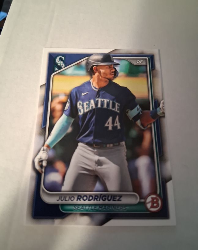 2024 Bowman #90 Julio Rodriguez — front