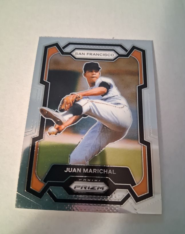 2024 Panini Prizm #81 Juan Marichal — front