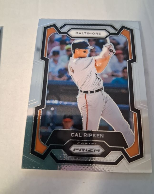 2024 Panini Prizm #38 Cal Ripken — front