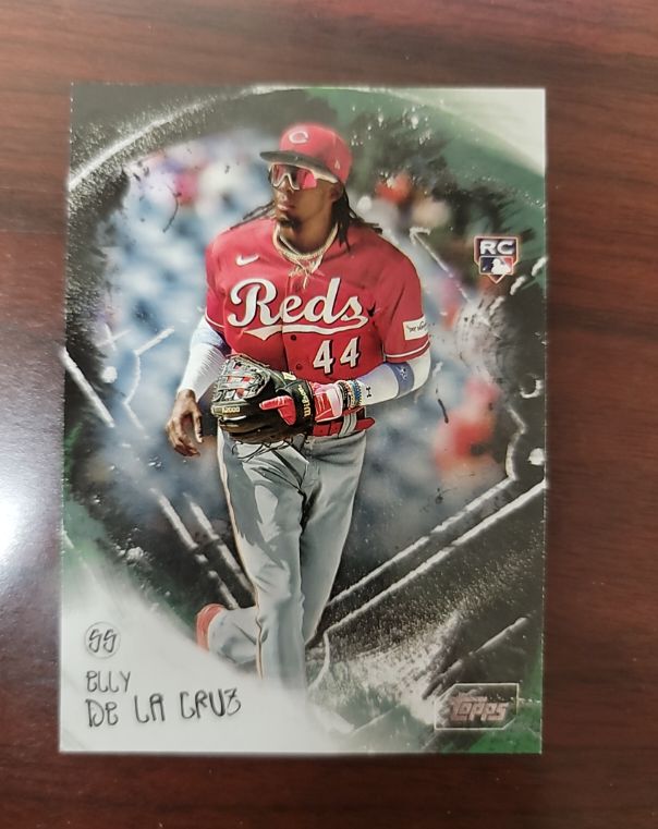 2024 Topps Update Series #AC-21 Elly De La Cruz — front