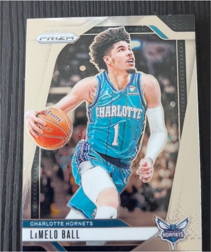 2024-25 Panini Prizm #30 LaMelo Ball — front