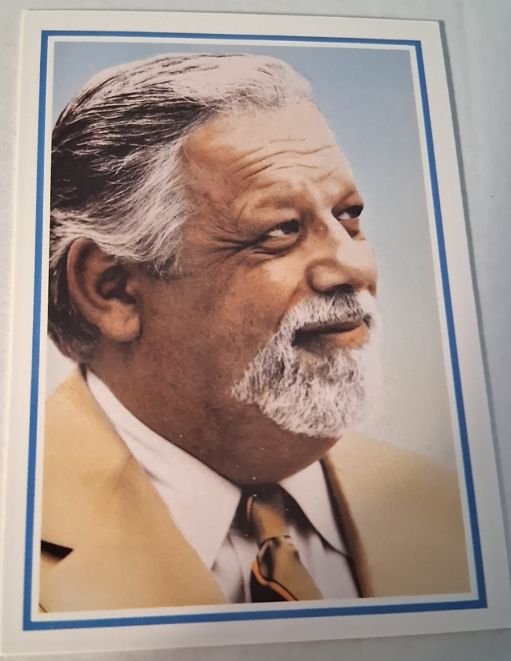 1990 Score Rookie Dream Team #B1 A. Bartlett Giamatti — front