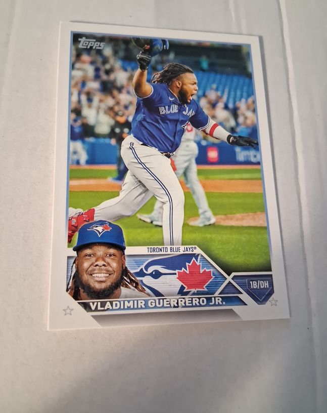 2023 Topps #300 Vladimir Guerrero Jr. — front