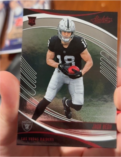 2025 Panini Absolute #128 Jack Bech — front