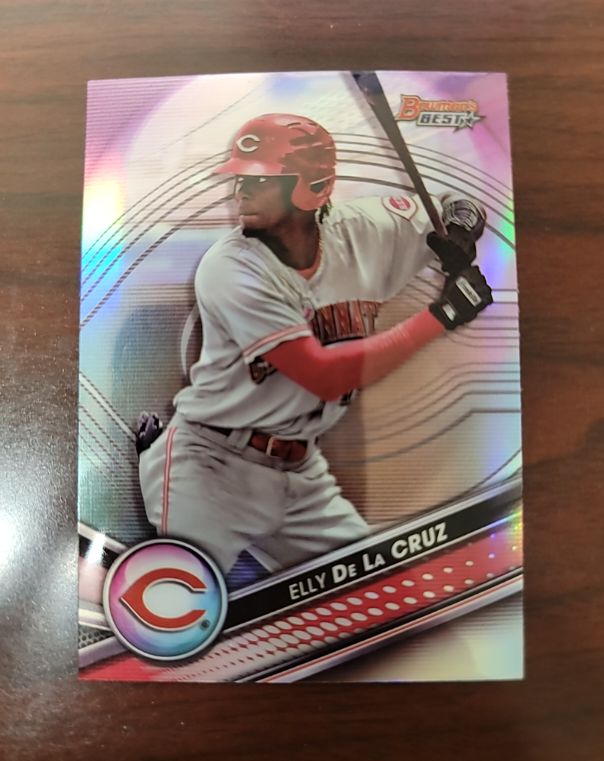 2022 Bowman's Best #TP-17 Elly De La Cruz — front