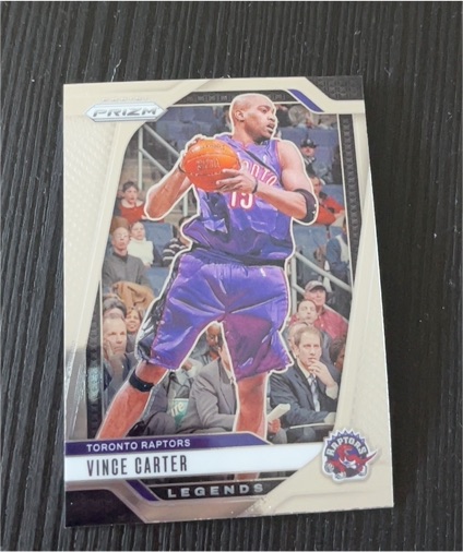 2024-25 Panini Prizm Legends #295 Vince Carter — front