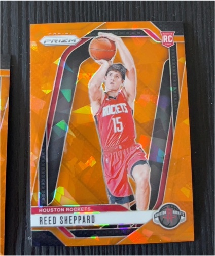 2024-25 Panini Prizm #268 Reed Sheppard — front