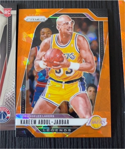 2024-25 Panini Prizm Legends #279 Kareem Abdul-Jabbar — front