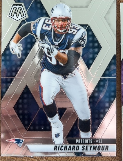 2025 Panini Mosaic #171 Richard Seymour — front