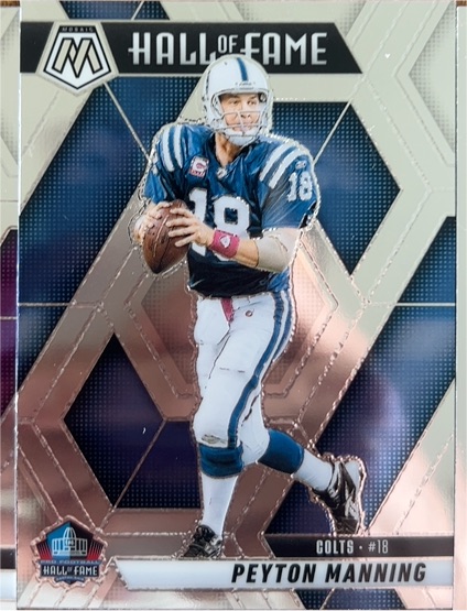 2025 Panini Mosaic #296 Peyton Manning — front