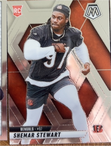 2025 Panini Mosaic #381 Shemar Stewart — front