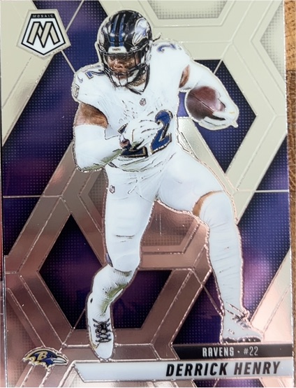 2025 Panini Mosaic #67 Derrick Henry — front