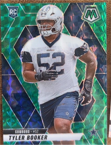 2025 Panini Mosaic #348 Tyler Booker — front