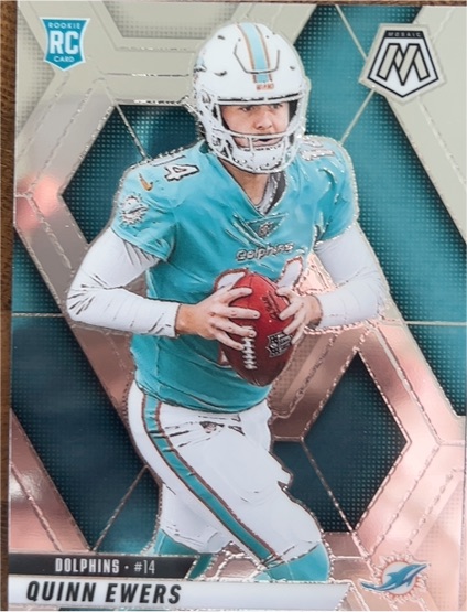 2025 Panini Mosaic #308 Quinn Ewers — front