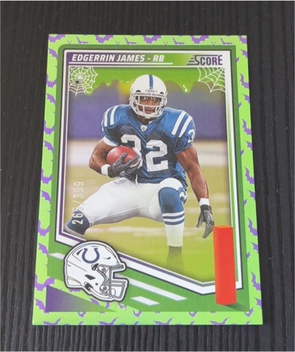 2025 Panini Score A Treat #68 Edgerrin James — front