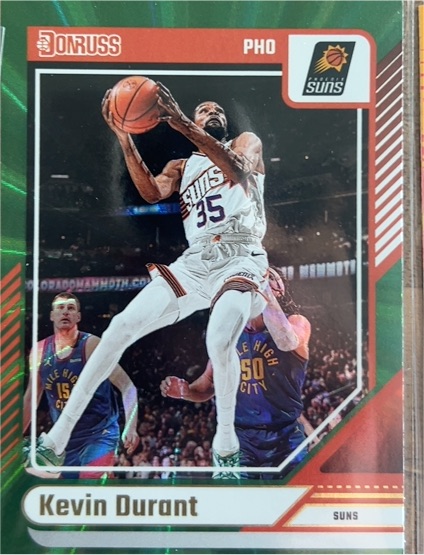 2024-25 Donruss #54 Kevin Durant — front