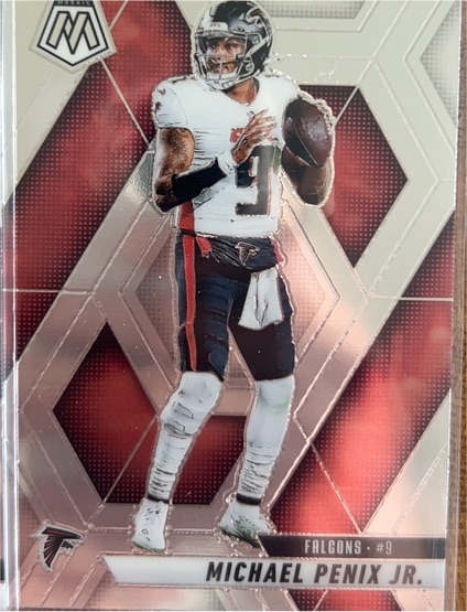 2025 Panini Mosaic #51 Michael Penix Jr. — front