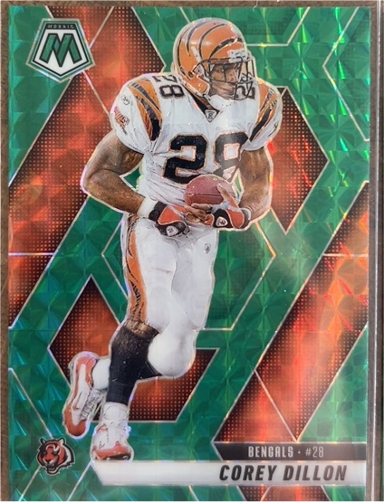 2025 Panini Mosaic #158 Corey Dillon — front