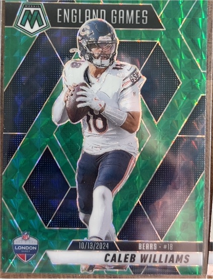 2025 Panini Mosaic #253 Caleb Williams — front
