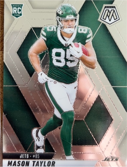 2025 Panini Mosaic #324 Mason Taylor — front