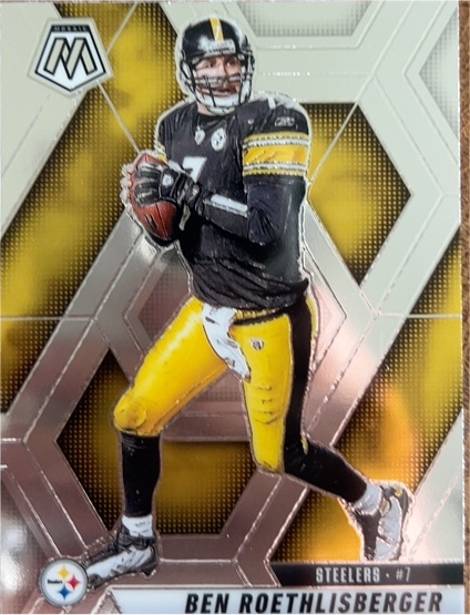 2025 Panini Mosaic #9 Ben Roethlisberger — front