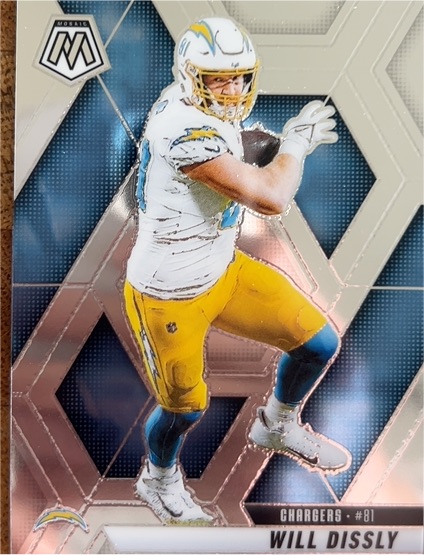 2025 Panini Mosaic #114 Will Dissly — front