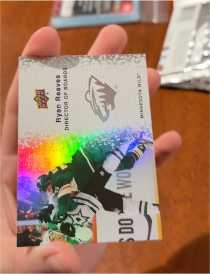 2023-24 Upper Deck Series 2 Director of Boards #DB-1 Ryan Reaves — front