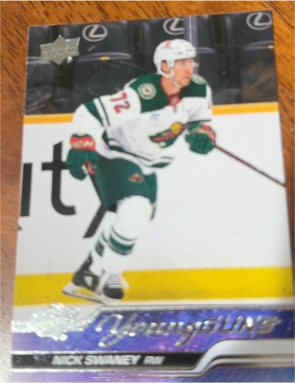 2023-24 Upper Deck Young Guns #458 Nick Swaney — front