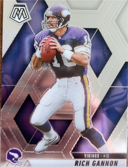 2025 Panini Mosaic #225 Rich Gannon — front