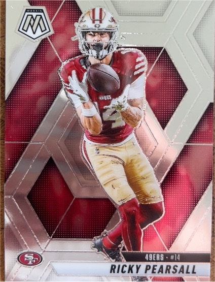 2025 Panini Mosaic #198 Ricky Pearsall — front
