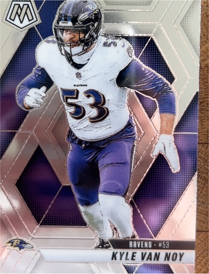 2025 Panini Mosaic #13 Kyle Van Noy — front